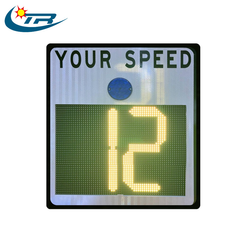 Matrix Radar Speed Sign