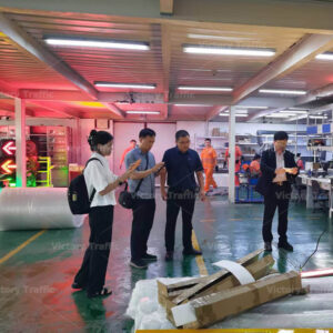valued clients from South Korea to Victory Traffic’s factory