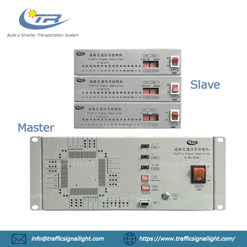 Solar Wireless Traffic Signal Controller