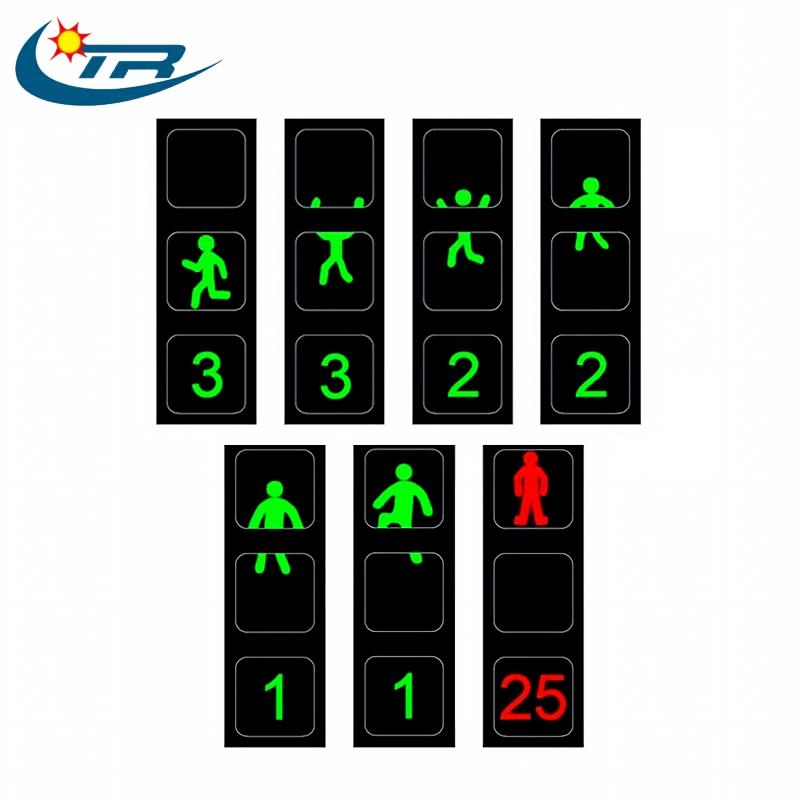 300mm dynamic pedestrian traffic light 300mm dynamic pedestrian traffic light