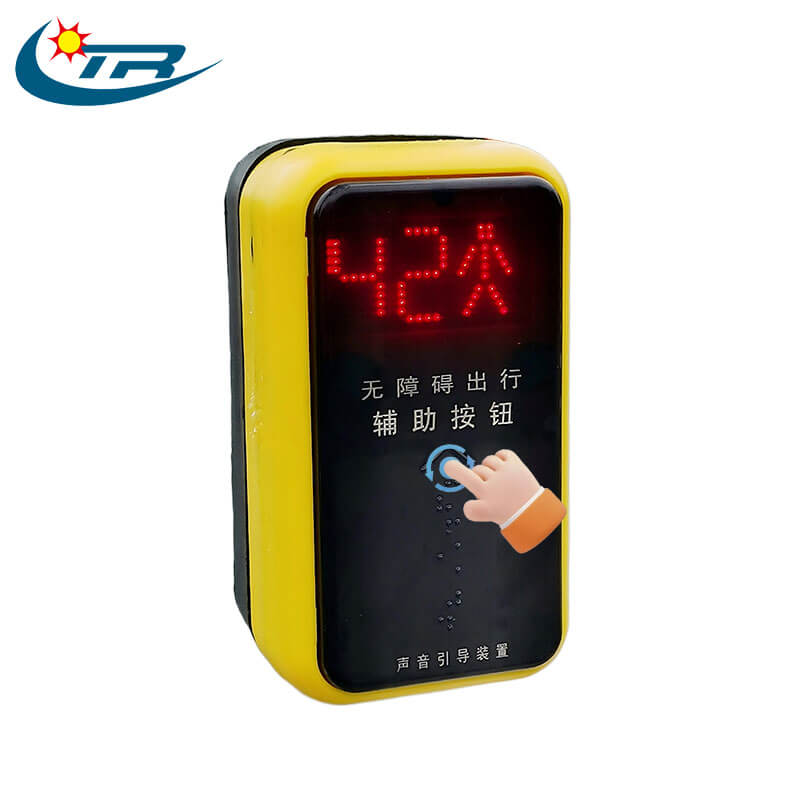 Press-Type Blind Crosswalk Button