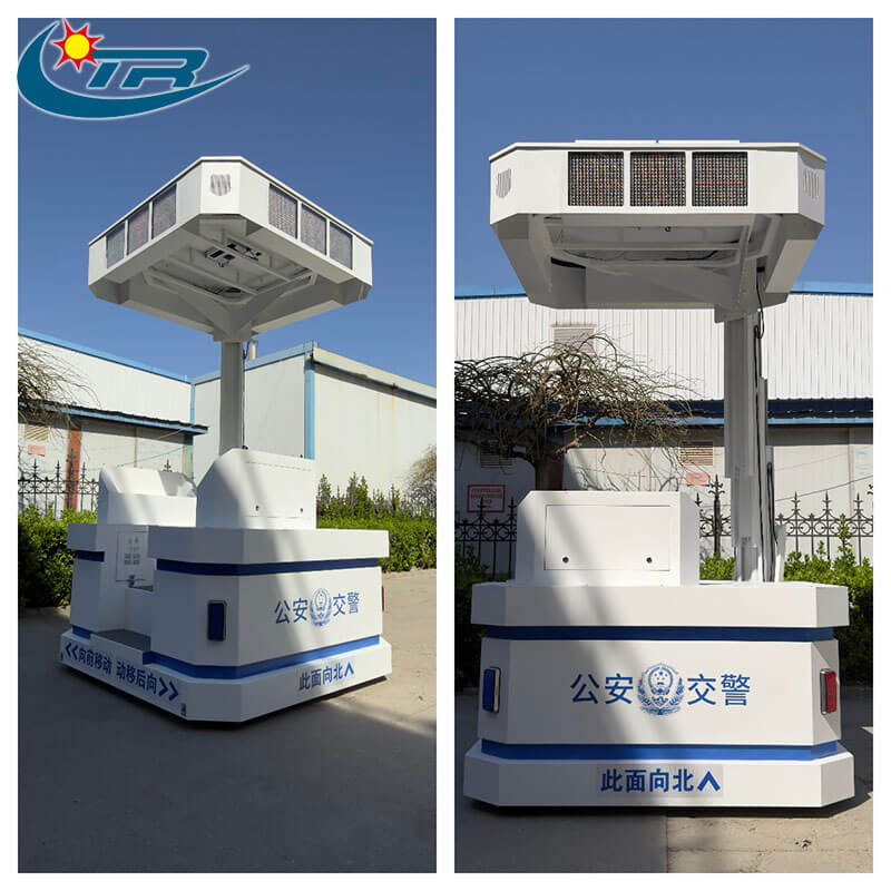 Mobile Intelligent Traffic Command Platform