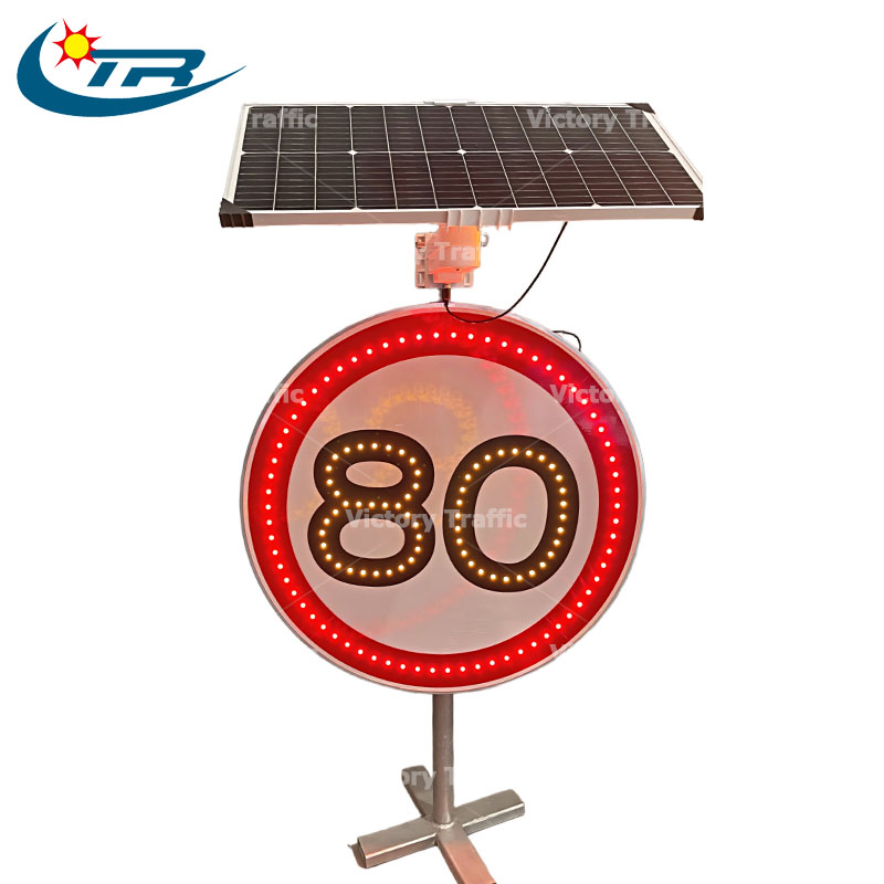 LED Dot‑matrix Traffic Sign