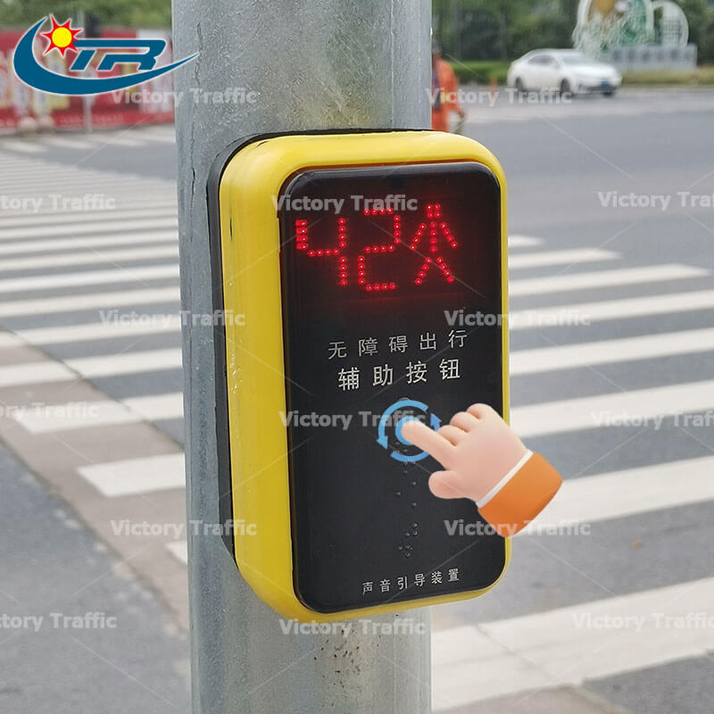 Push type (press press blind clock)