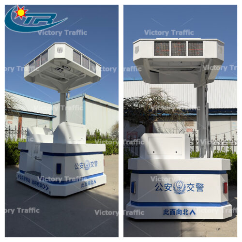 Mobile Intelligent Traffic Command Platform