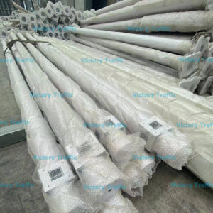 Octagonal Tapered Traffic Signal Pole