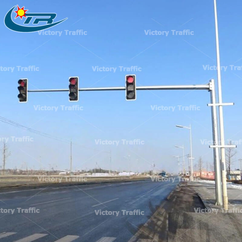 Octagonal Tapered Traffic Signal Pole Octagonal Tapered Traffic Signal Pole