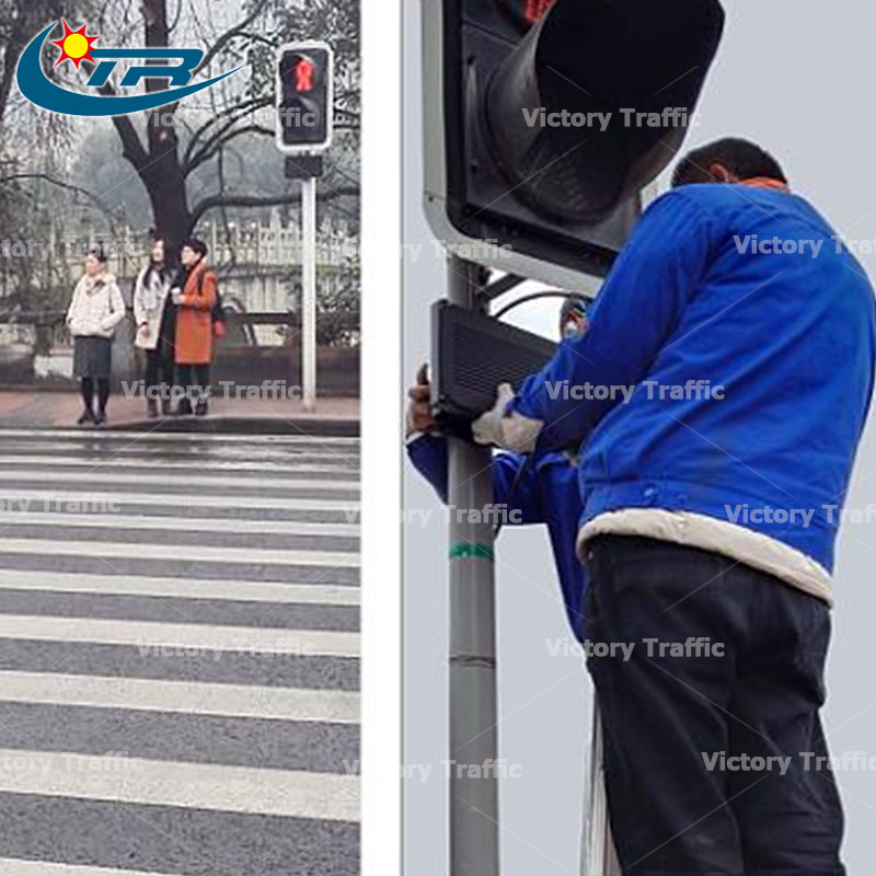 Audible Pedestrian Signal (APS) Audible Pedestrian Signal (APS)